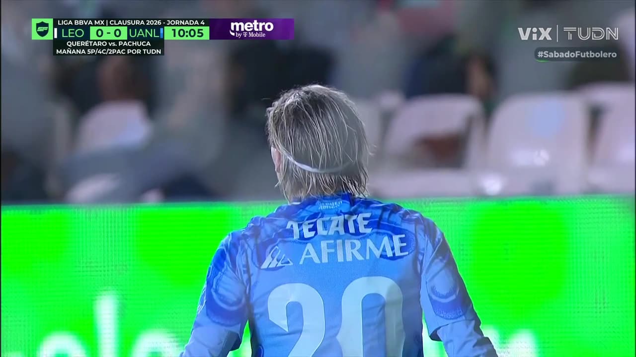 ¡Increíble! El golazo que se pierde Marcelo Flores vs. León