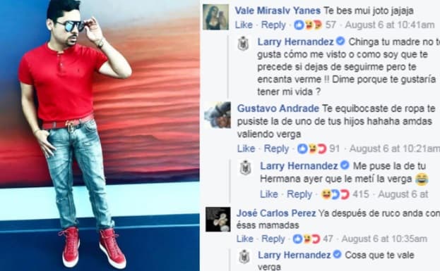 Éste es un ejemplo de cómo les respondió a algunas de sus fanáticas.