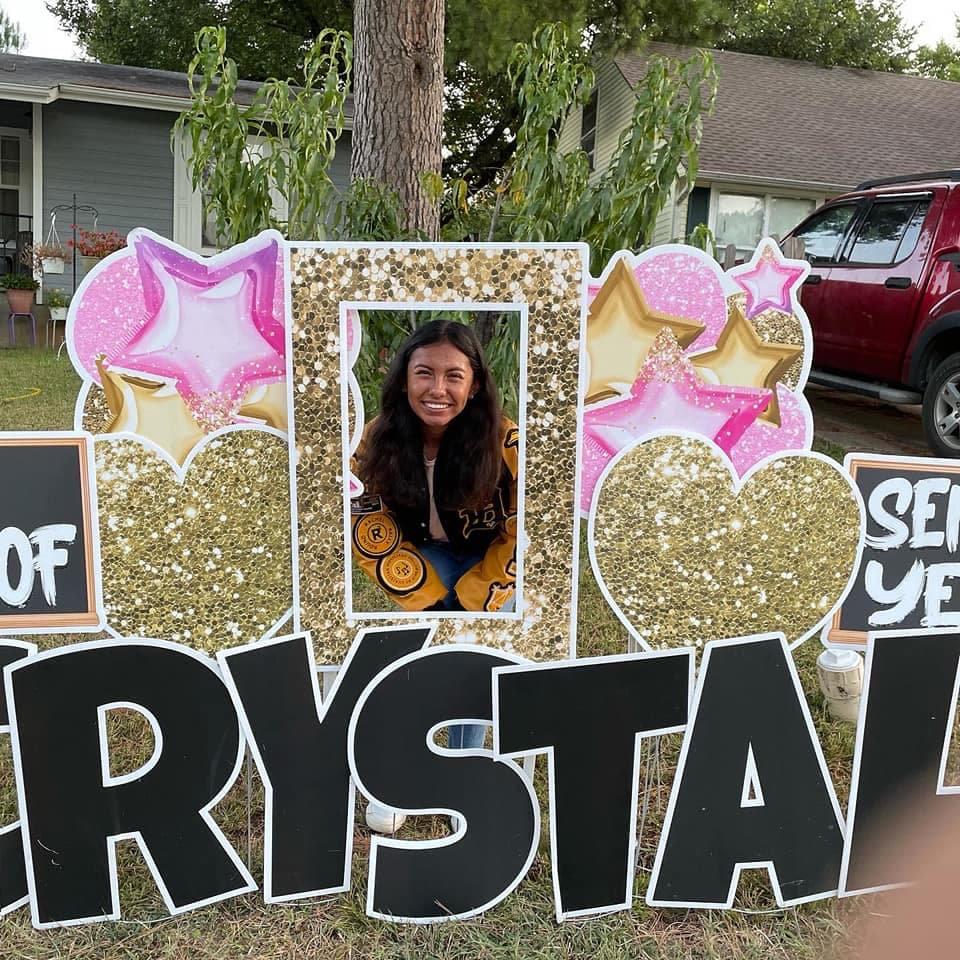 Tal es el caso de Mariza Gonzalez quien compartió la fotografía de su hija Crystal. 
<br>