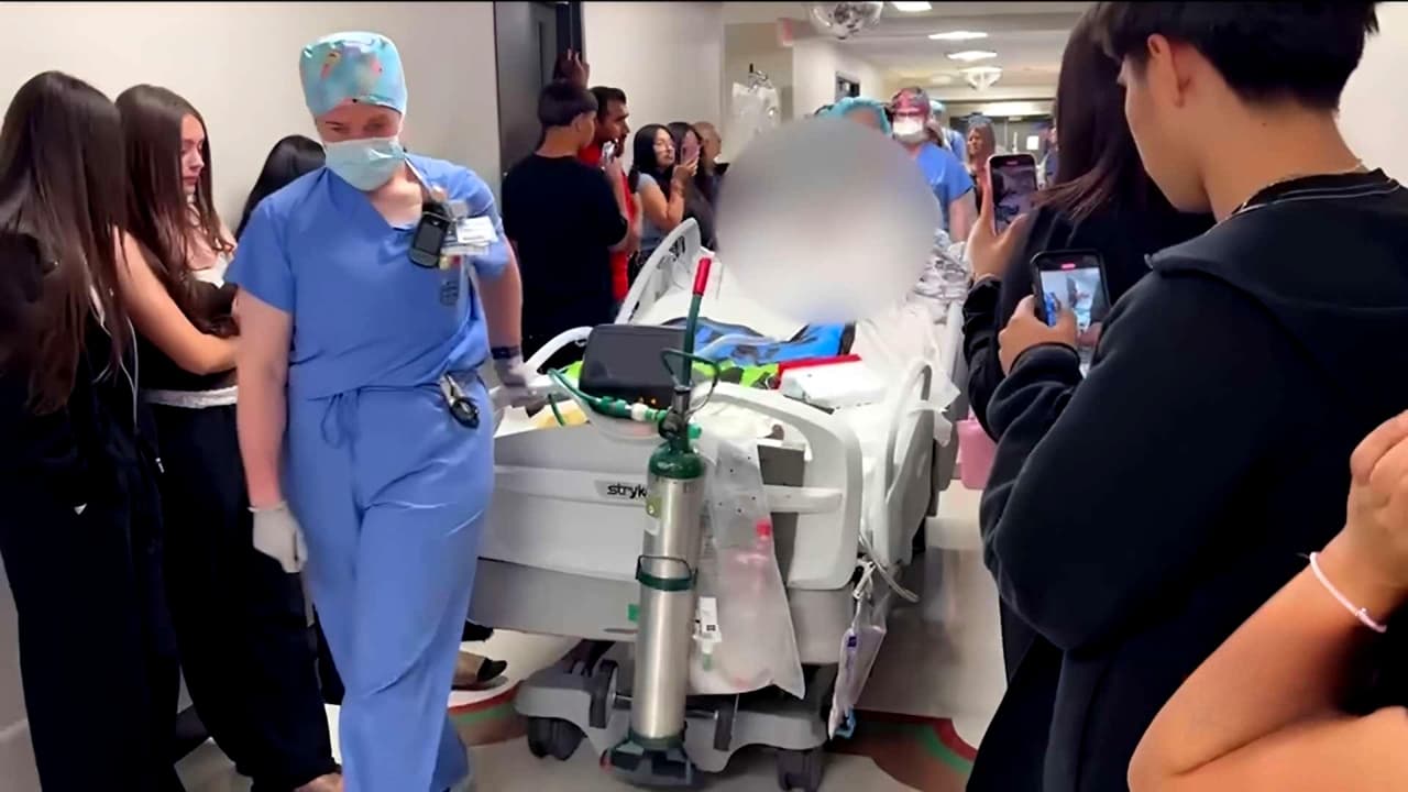 Familia de Geovani Rocha, baleado en Texas, dona sus órganos para dar vida a otros