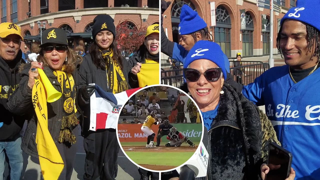 Así se vivió la serie entre Tigres del Licey y Las Águilas cibaeñas en Nueva York