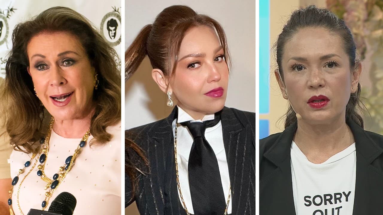 Laura Zapata dice que Thalía todavía es su hermana, pero lamenta que prefirió a Yolanda Andrade