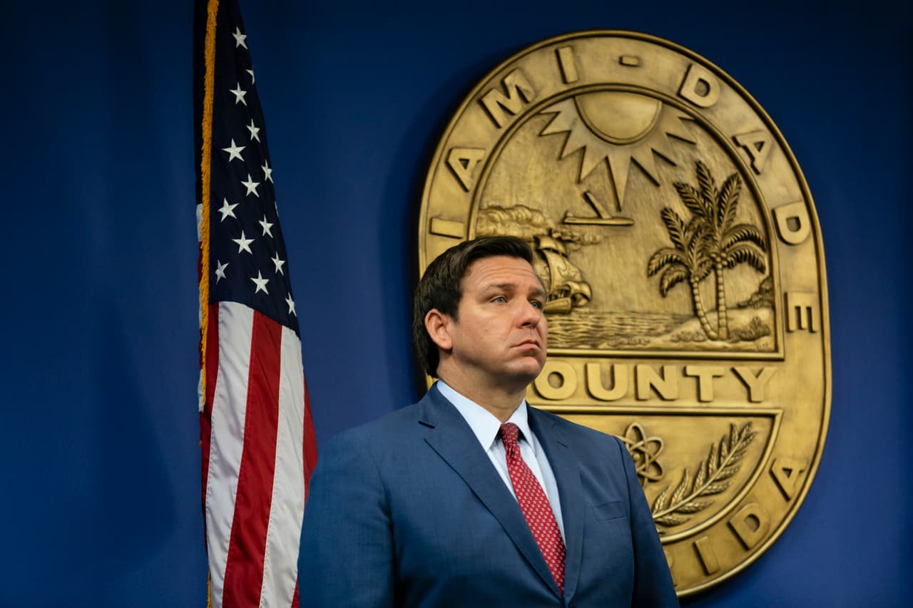 DeSantis otorga "limitadamente" más días para el conteo de votos por correo