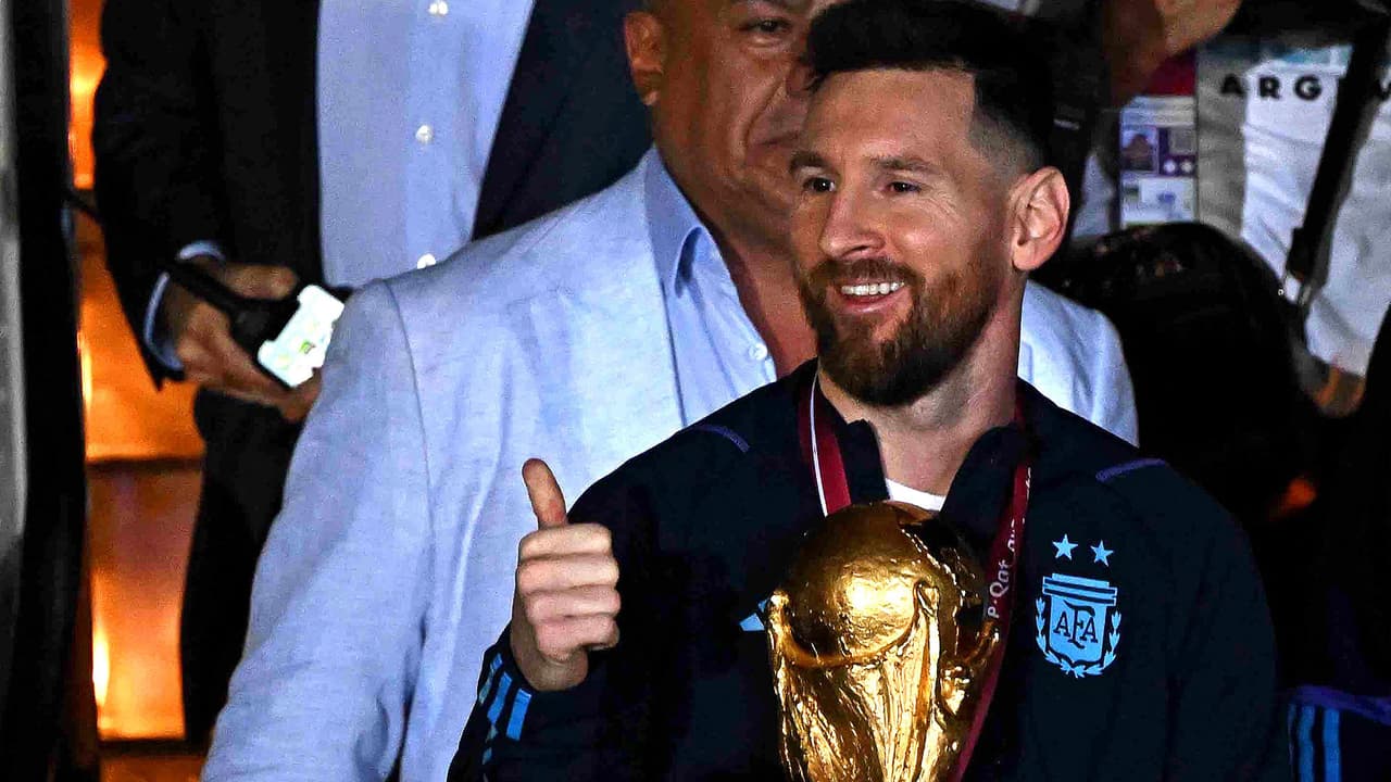 Messi rompe récord absoluto en Instagram y 'festeja' con emotivo posteo
