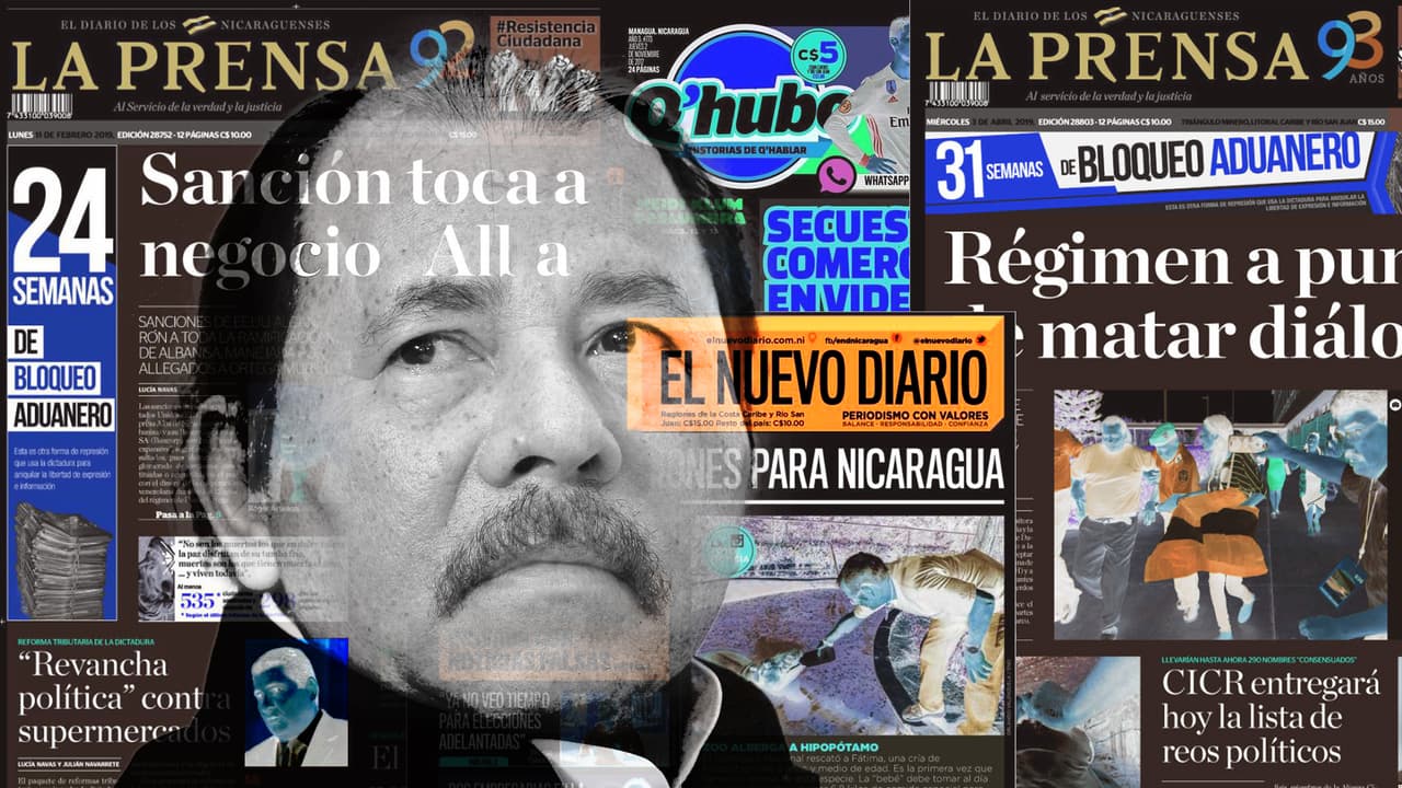 La Sociedad Interamericana de Prensa (SIP) ha condenado la retención por parte del gobierno de materiales imprescindibles para la impresión de periódicos.