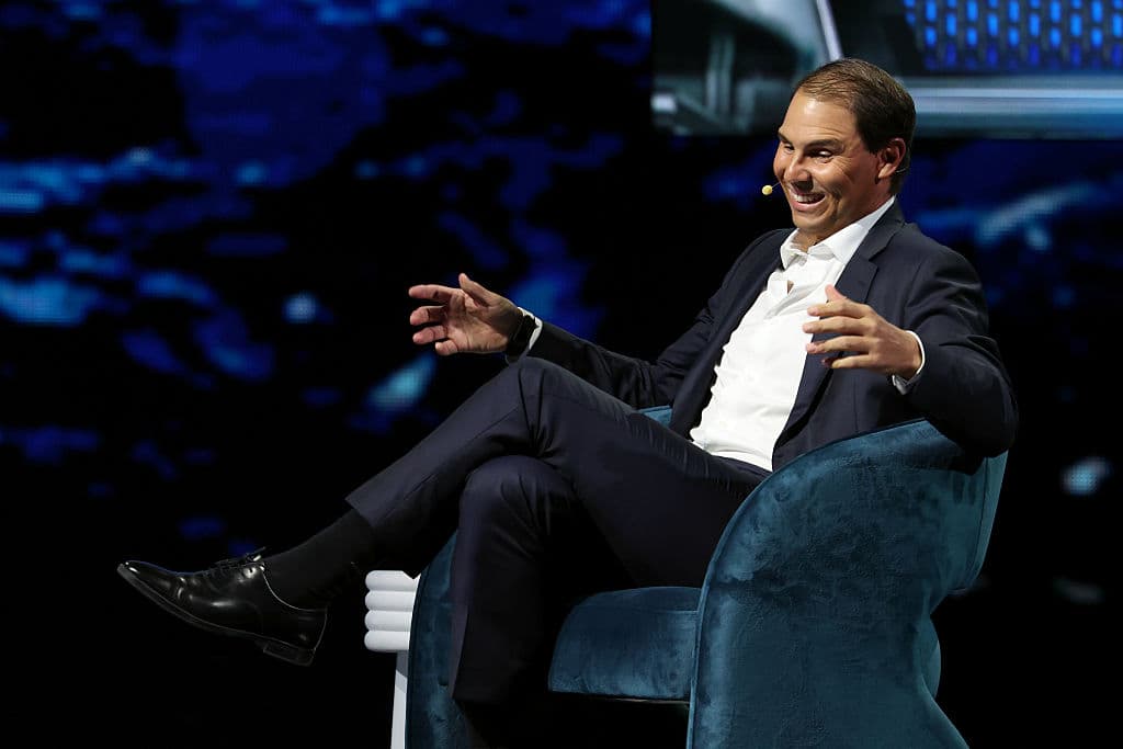 El tenista español Rafael Nadal.