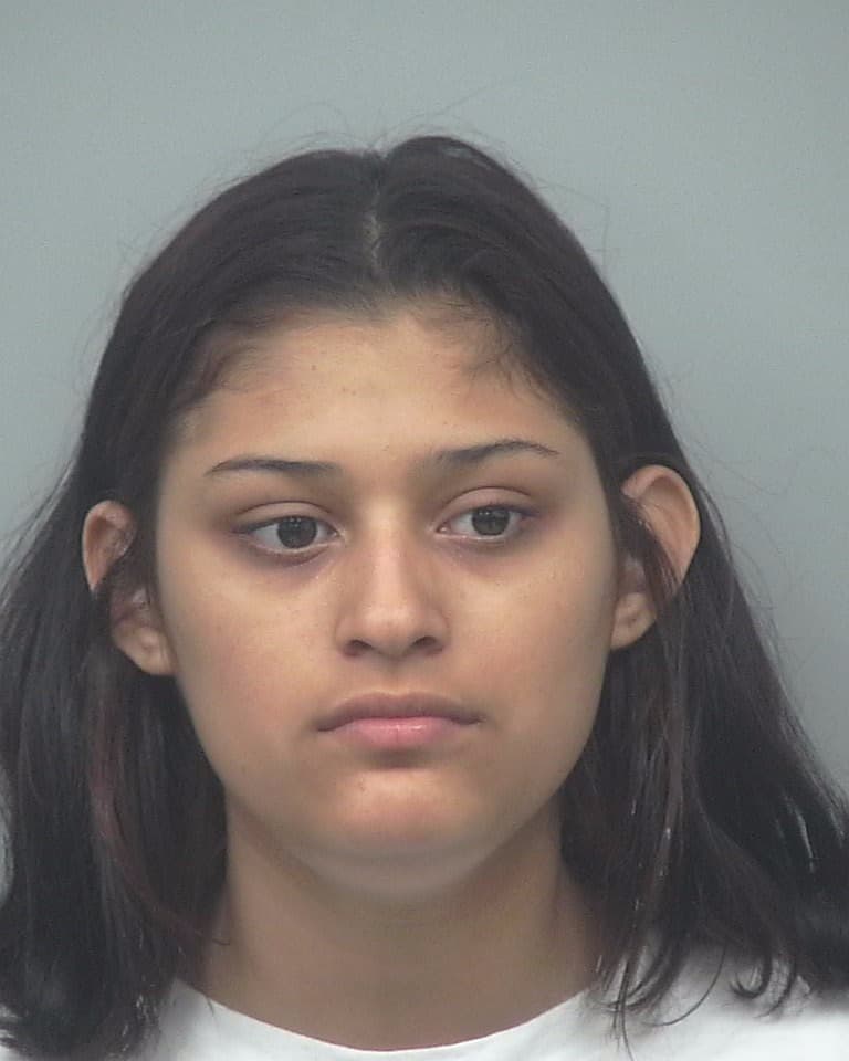 Kayla Santiago, de 19 años.