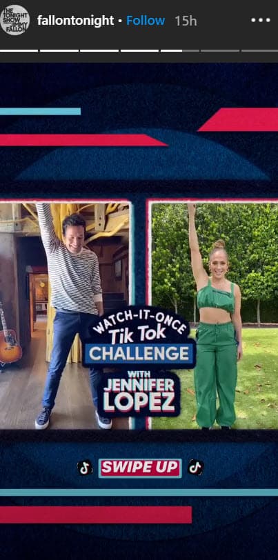 En una videollamada con Jimmy Fallon para su programa, la intérprete de 'Get right' dijo que se trata de un conocido de su pareja Alex Rodríguez.
<br>