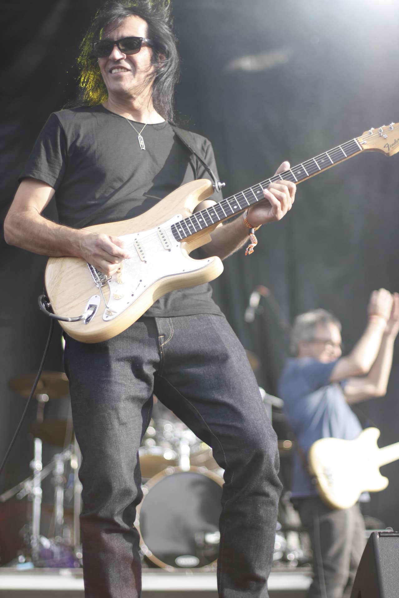 Los Enanitos Verdes cantando todos sus éxitos...