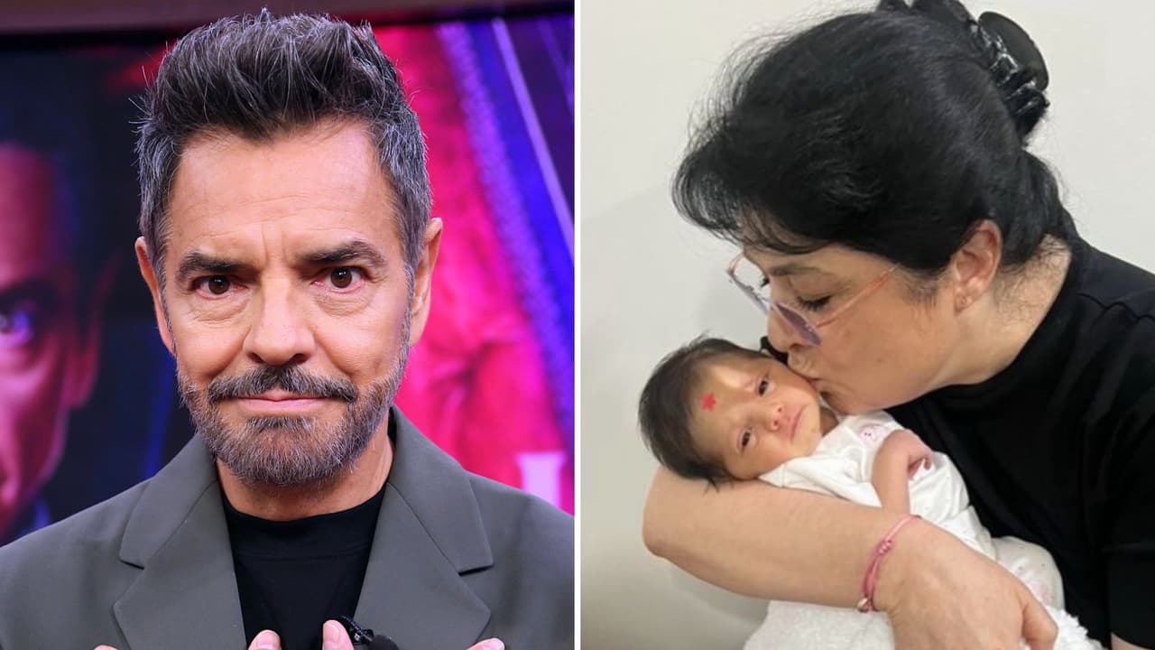 Eugenio Derbez “volvió a nacer”: prueba con foto que su nieta Tessa es idéntica a él