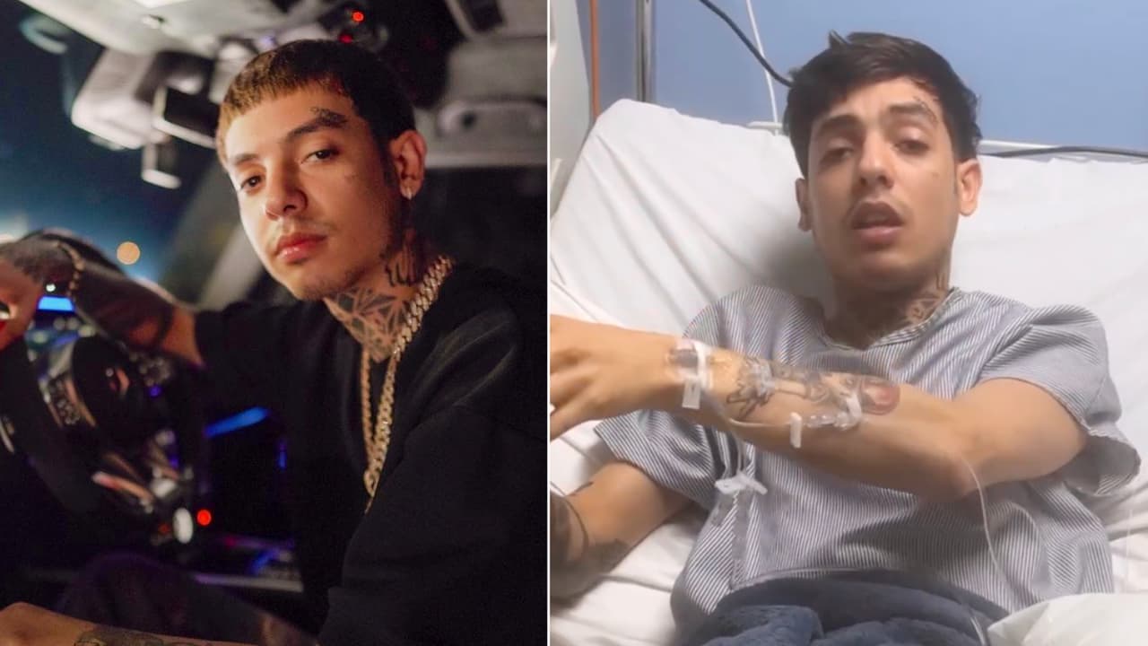 Natanael Cano sufre accidente en moto y es trasladado al hospital: esto se sabe