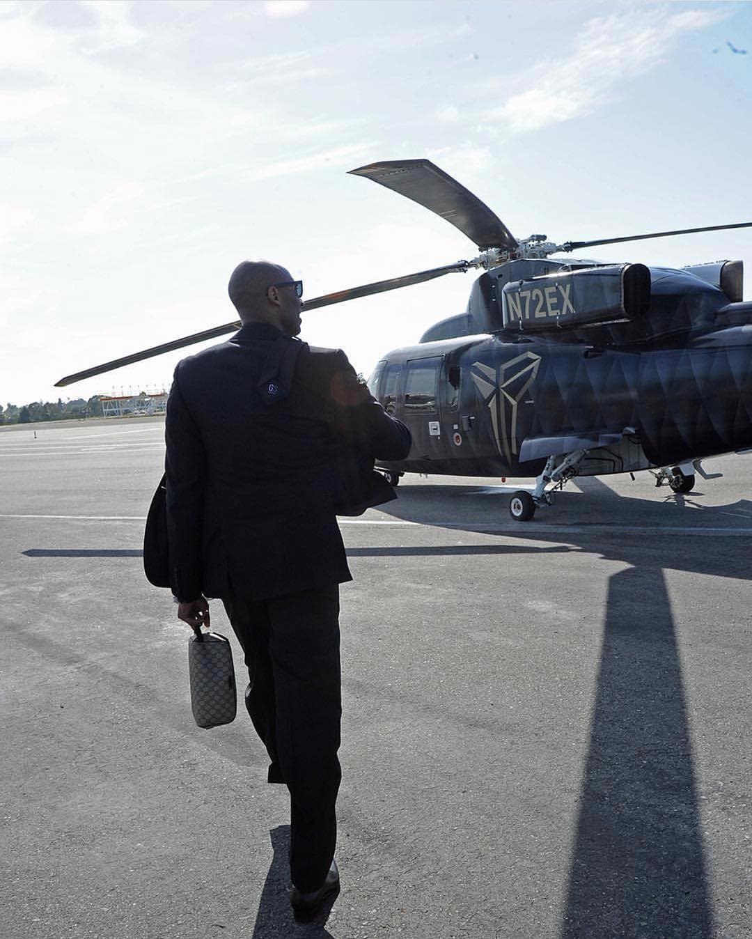 El helicóptero de Kobew Bryant, 'Mamba chopper', era una aeronave catalogada como una de las más seguras del mundo.