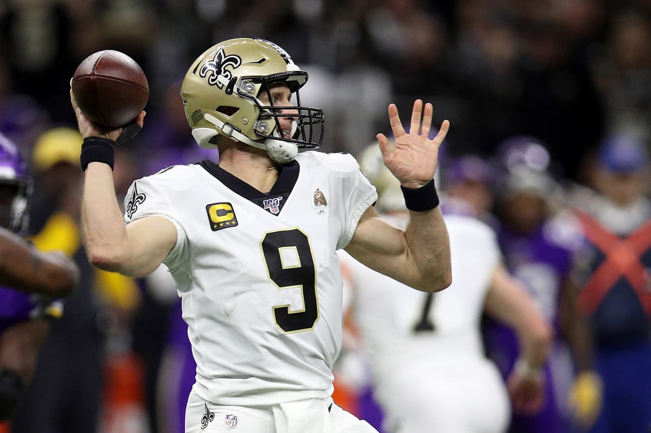 Drew Brees anuncia que sí jugará en el 2020