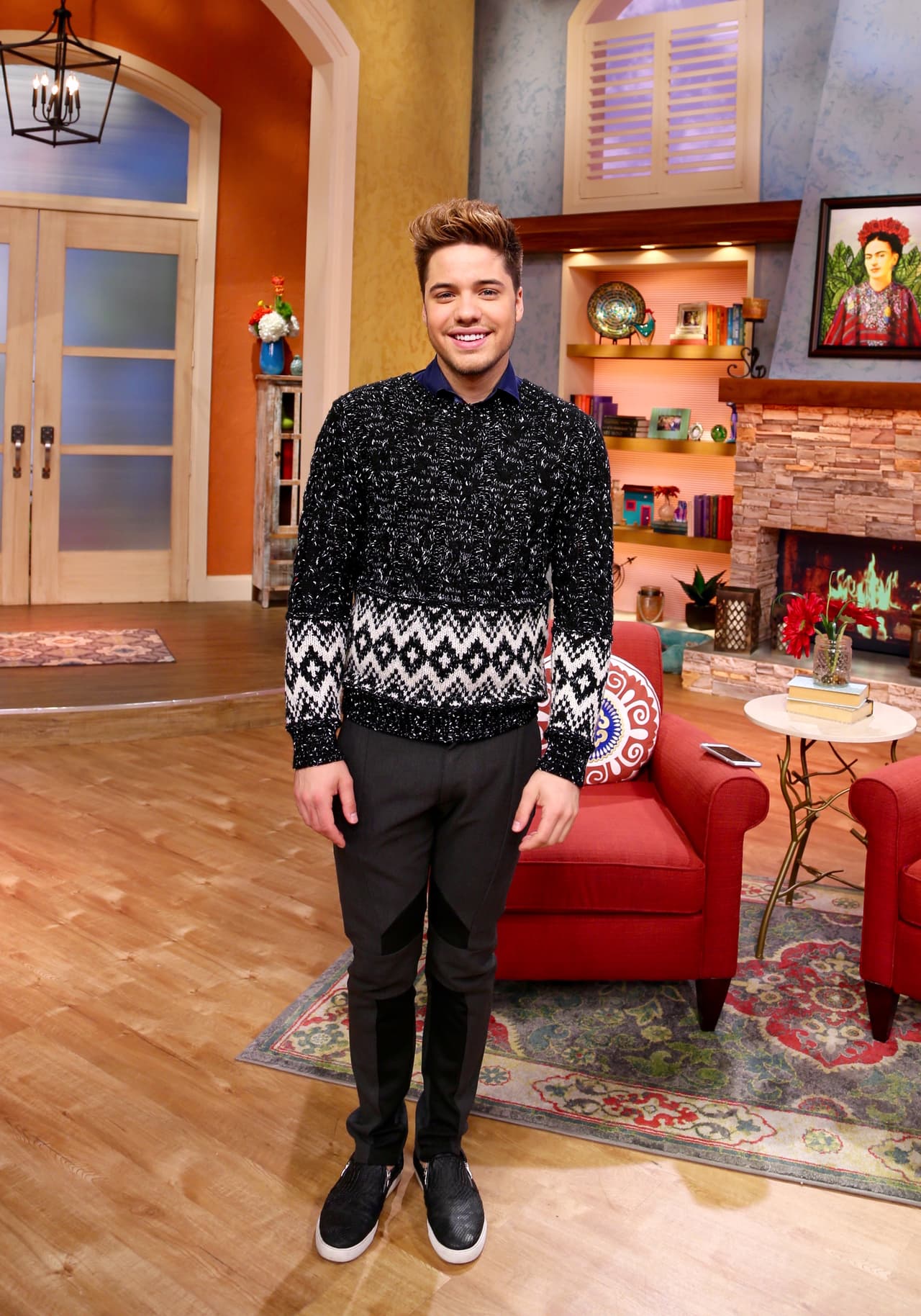 Mira lo que pasa cuando pones una cámara frente a nuestro chico de las redes sociales. ¡Diviértete con las mil y una caras de William Valdes!