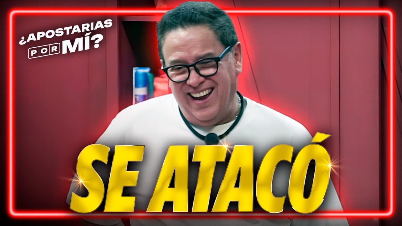 Mario bromea con querer subirse a la placa con René y Rubí se ataca