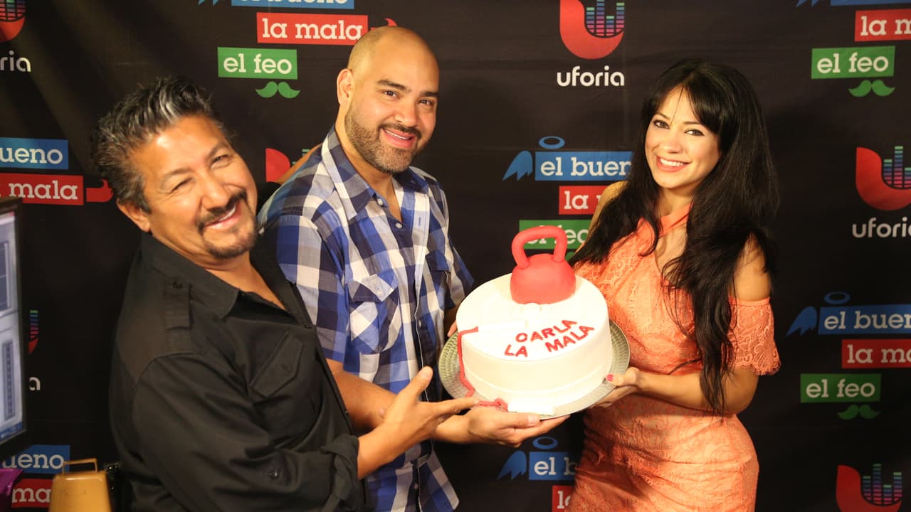 Esta es la primera vez que Carla Medrano celebra su cumpleaños como parte de 'El Bueno, La Mala y El Feo'.