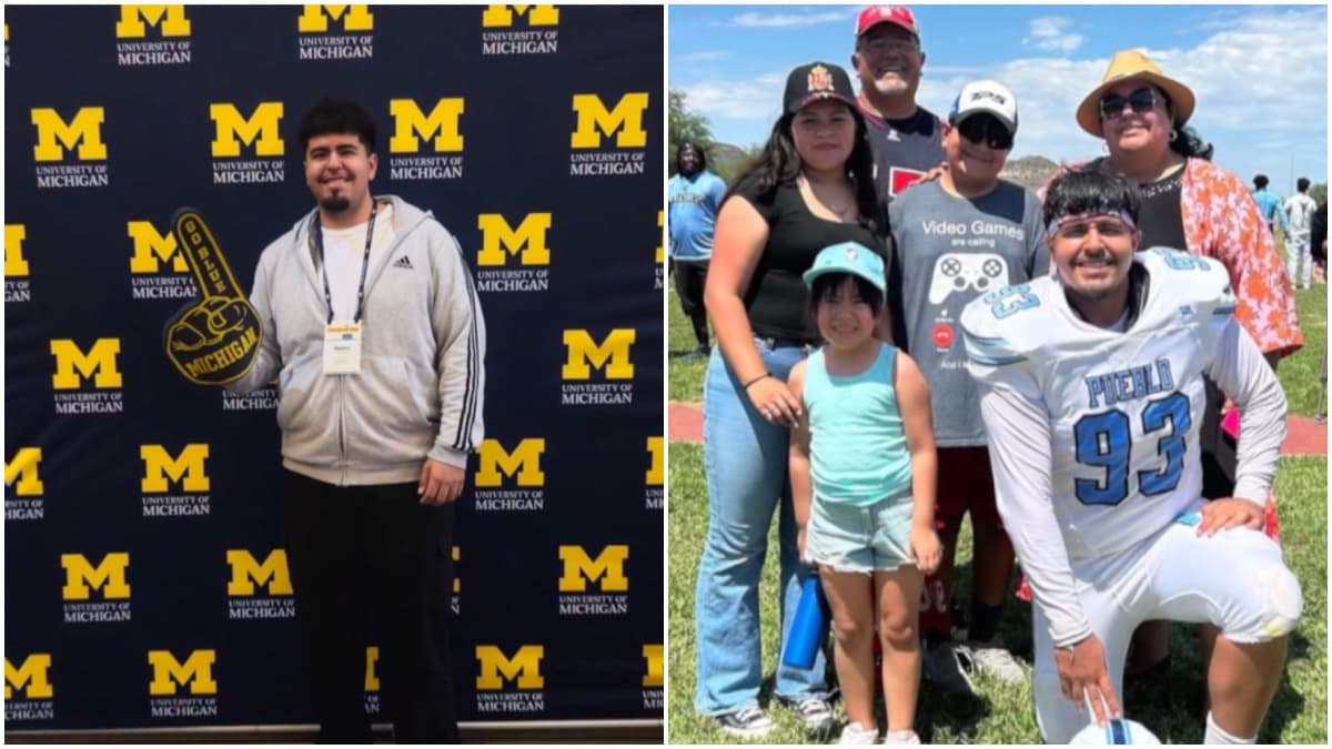 “Lo hago por mi familia”: hispano de Arizona gana prestigiosa beca Gates y estudiará en Michigan