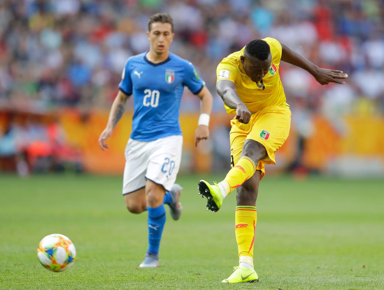 En fotos: Italia aprovechó el hombre de más y venció 4-2 a Malí en Cuartos del Mundial Sub-20