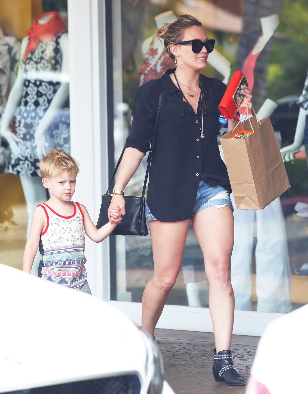 Actualmente la cantante presentó su álbum "Breathe In. Breath Out".