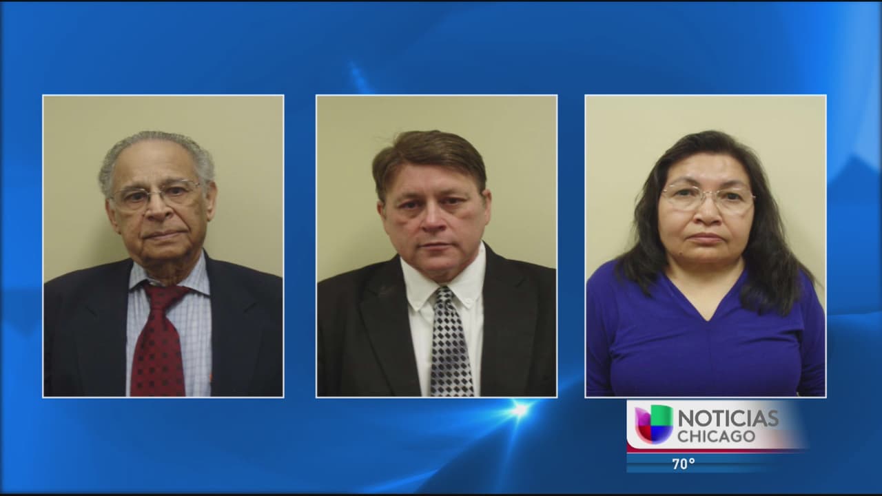 Dos médicos y una asistente de salud son detenidos por fraude