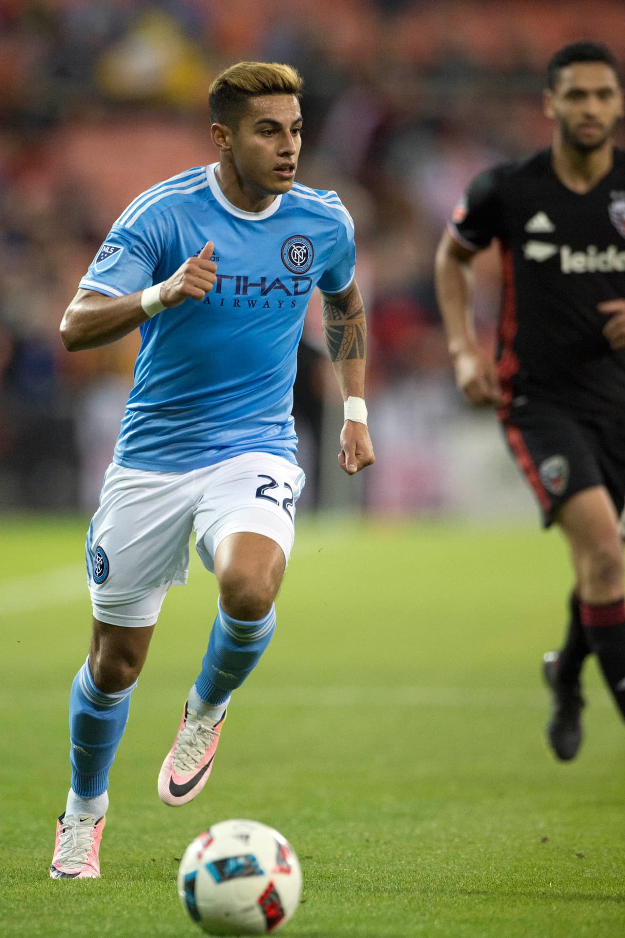 RONALD MATARRITA (DEF) | Sin lugar a dudas el mejor lateral izquierdo de la MLS en la actualidad. El costarricense fue vital en la victoria de New York City FC como visitante por 2-0 sobre D.C. United, tanto en ataque como en defensa.