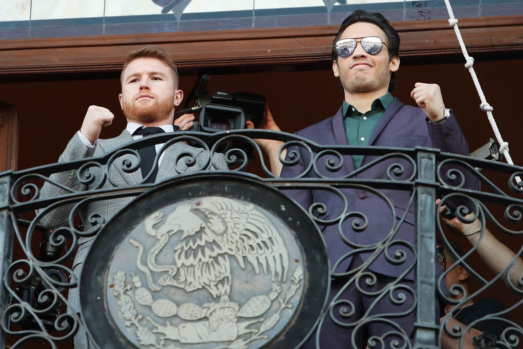 El origen de la rivalidad entre ‘Canelo’ Álvarez y Julio César Chávez Jr.