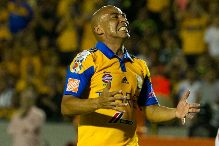 Egidio Arevalo es duda para la Jornada 13 con Tigres