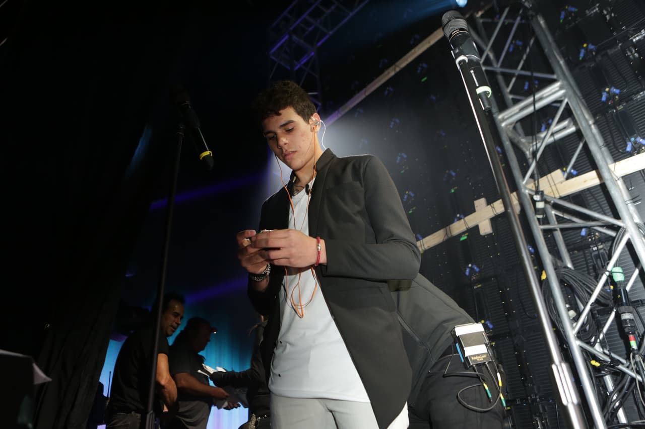 Sé parte del Backstage de tu programa favorito disfrutando del cuarto show en vivo de #LaBandaLIVE.