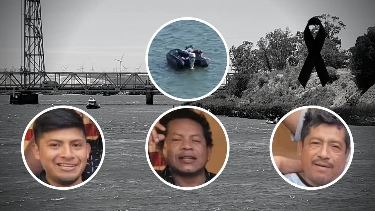 Rescatan cadáveres de tres latinos que se ahogaron en río de California por salvar a un niño