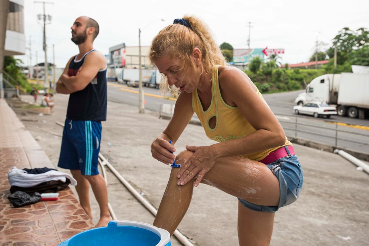 Esta es la segunda vez que Arelys trata de llegar a EEUU.