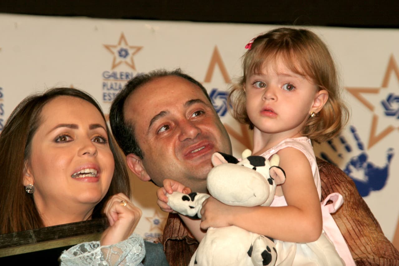 Daniela Spanic y su exesposo Ademar Nahum