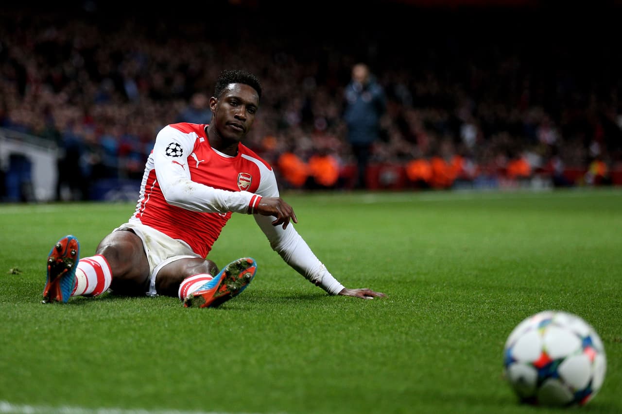 Danny Welbeck será baja del Arsenal durante varios meses por una lesión en la rodilla