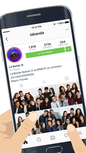 Para usuarios de Google Play descarga
<b><a href="https://play.google.com/store/apps/details?id=com.screenz.conecta&hl=es" target="_blank">aquí</a></b>.
<br>Para usuarios de iOS descarga
<a href="https://itunes.apple.com/us/app/univision-conecta/id1031087873?mt=8" target="_blank"><b>aquí</b></a>.