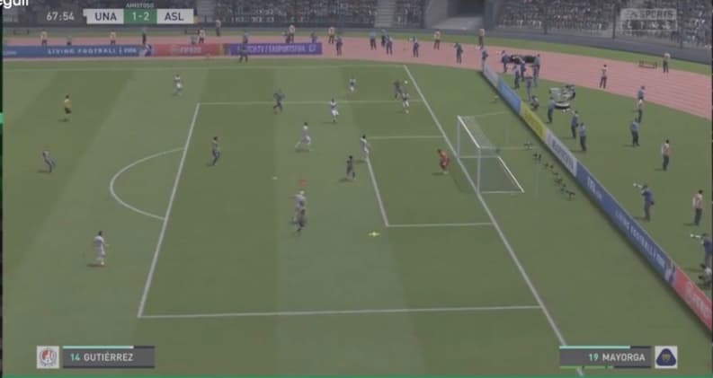 Carlos Gutiérrez le da los tres puntos al Atlético San Luis y continuan sin ver la derrota en eLiga MX.