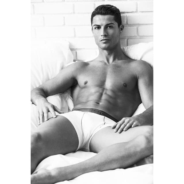 Cristiano Ronaldo es nuestro #ManCrushMonday.