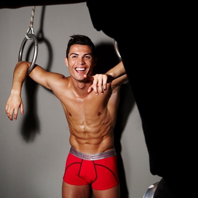Cristiano Ronaldo es nuestro #ManCrushMonday.