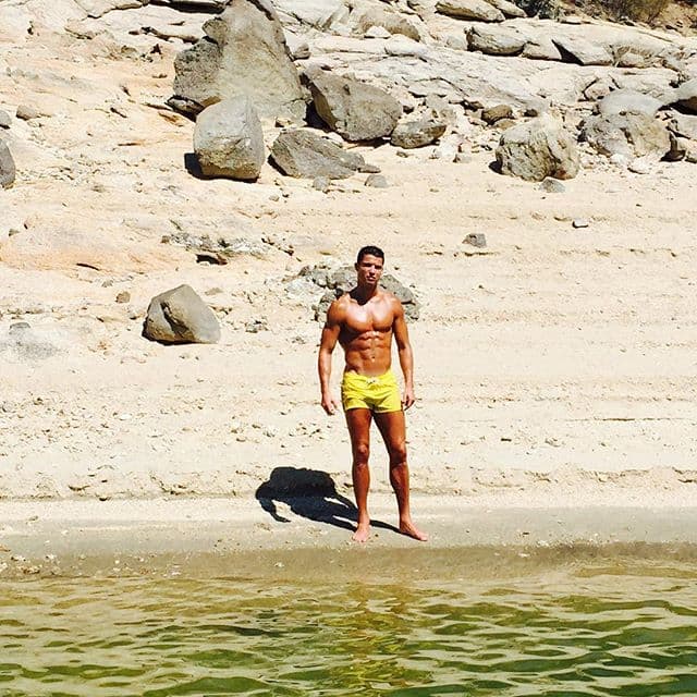 Cristiano Ronaldo es nuestro #ManCrushMonday.