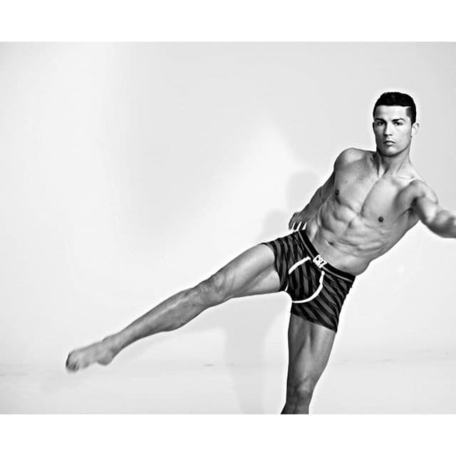 Cristiano Ronaldo es nuestro #ManCrushMonday.