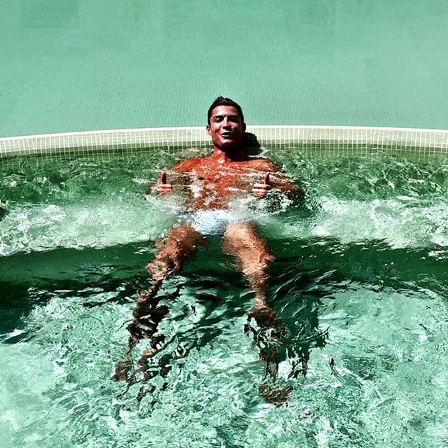 Cristiano Ronaldo es nuestro #ManCrushMonday.