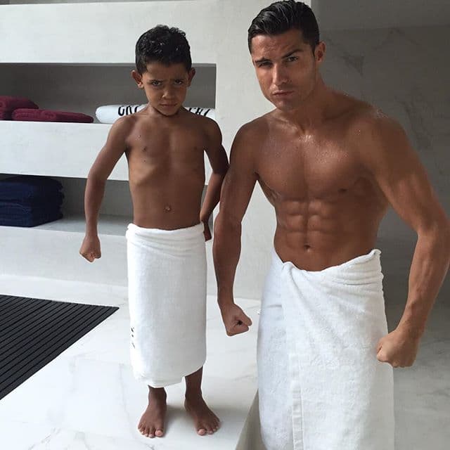 Cristiano Ronaldo es nuestro #ManCrushMonday.
