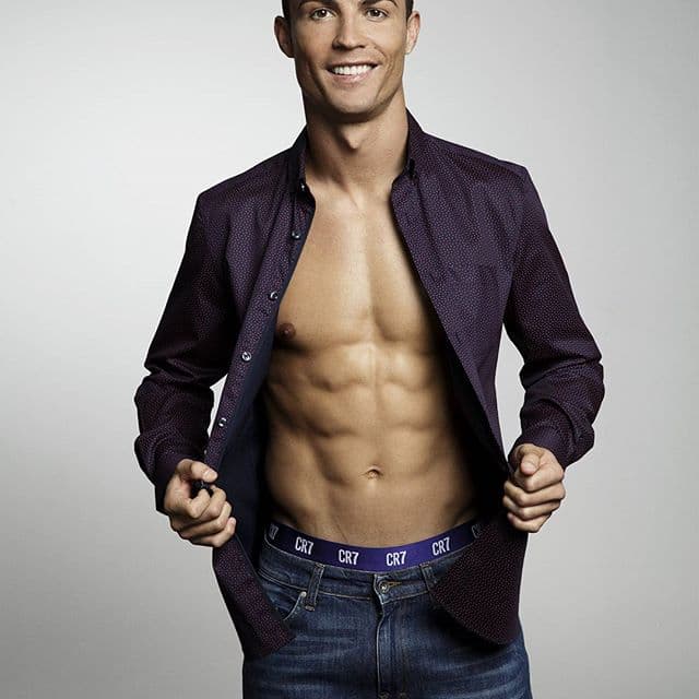 Cristiano Ronaldo es nuestro #ManCrushMonday.