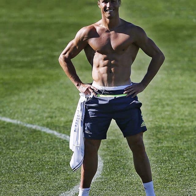 Por eso este #ManCrushMonday está dedicado a Cristiano Ronaldo.