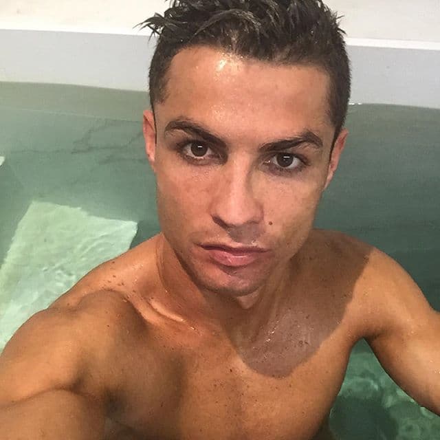 Cristiano Ronaldo es nuestro #ManCrushMonday.