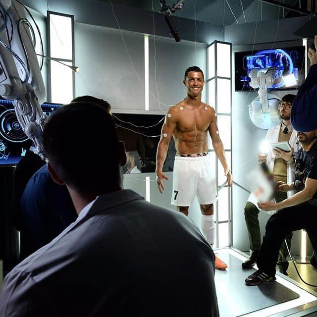 Cristiano Ronaldo es nuestro #ManCrushMonday.