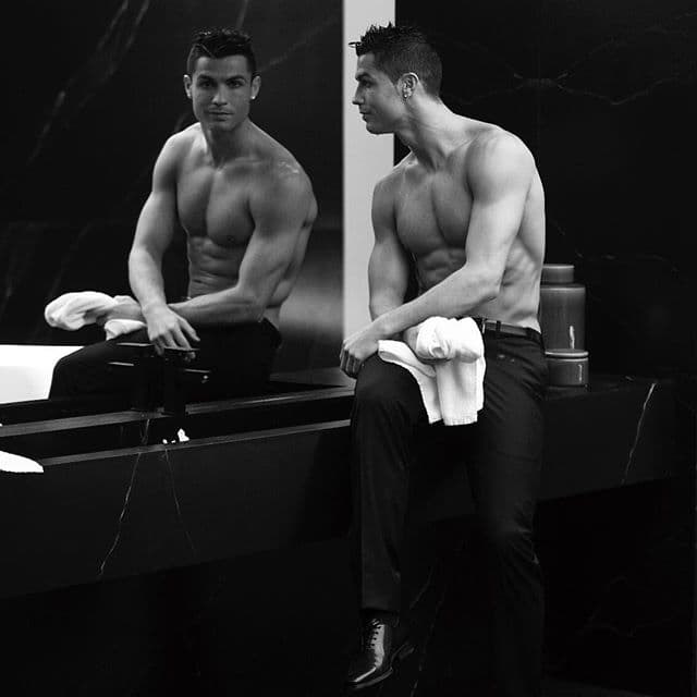 Cristiano Ronaldo es nuestro #ManCrushMonday.