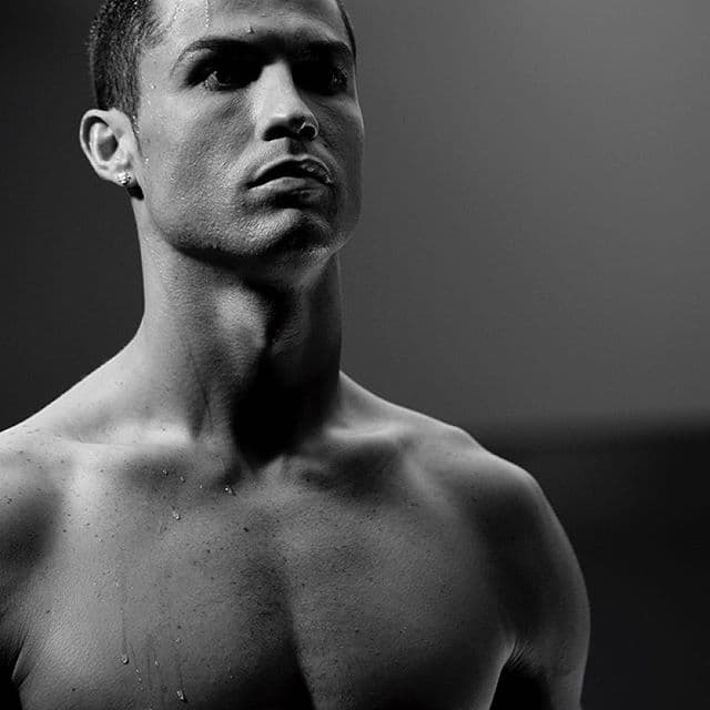 Cristiano Ronaldo es nuestro #ManCrushMonday.