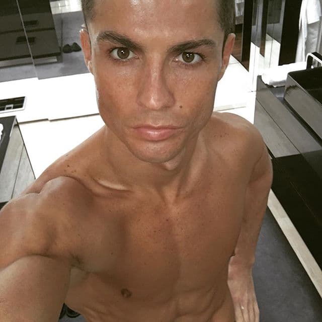 Cristiano Ronaldo es nuestro #ManCrushMonday.
