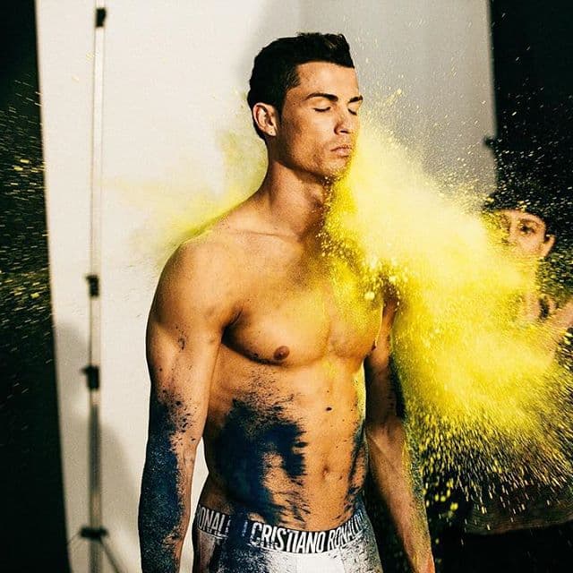 Cristiano Ronaldo es nuestro #ManCrushMonday.