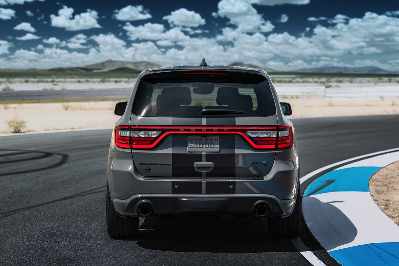 Dodge Durango SRT Hellcat 2021