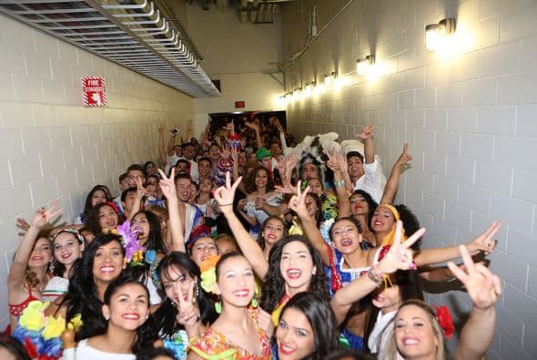 Desde Thalía, hasta Enrique Iglesias, pasando por Marc Anthony y los papazotes de la música. Te damos un vistazo a lo que no viste.